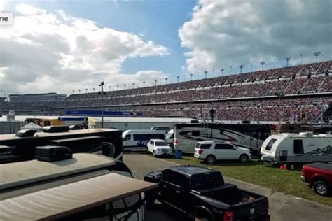 daytona 500 infield rv camping